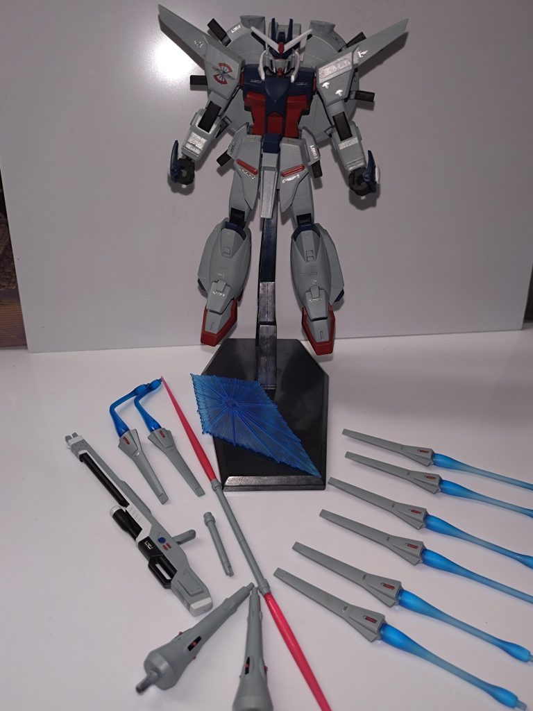 全武装と付属品