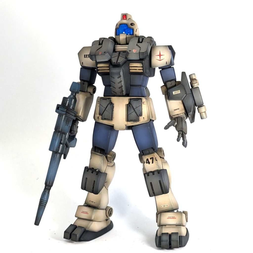 RGM-79Bジム強襲型(オラ設定)–2枚目/制作者：Shisam