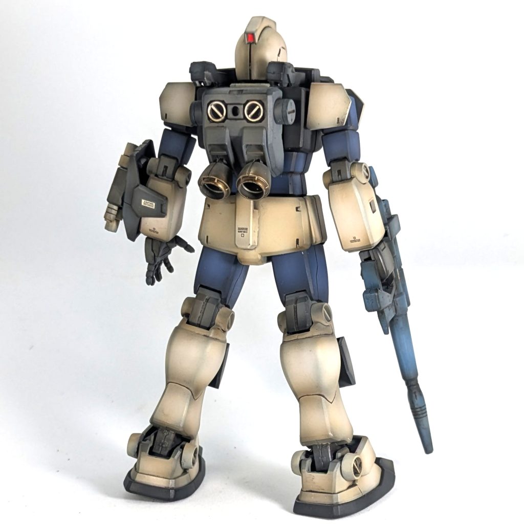 RGM-79Bジム強襲型(オラ設定)–3枚目/制作者：Shisam