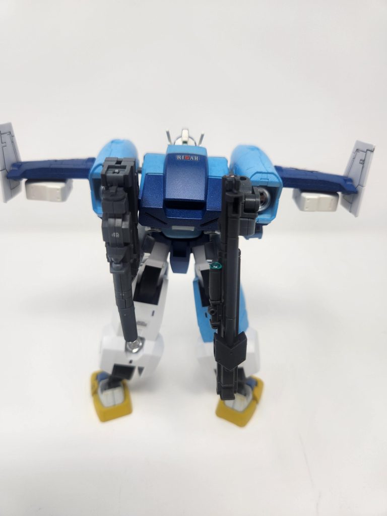 For got to take the nub mark 😅 but made the 2 folding weapons: one as a heavy cannon and the other for sharp shooting.