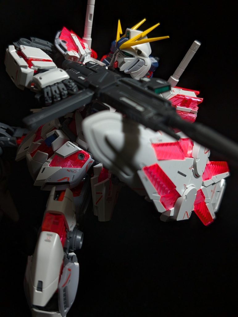 MGナラティブVer.Ka 泣きながらデカール貼り切った–4枚目/制作者：@dora_e_m