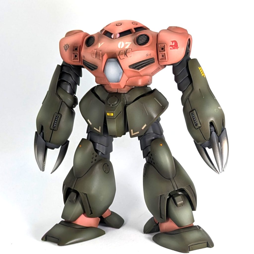 HGUCズゴックE　オラカラー–4枚目/制作者：Shisam