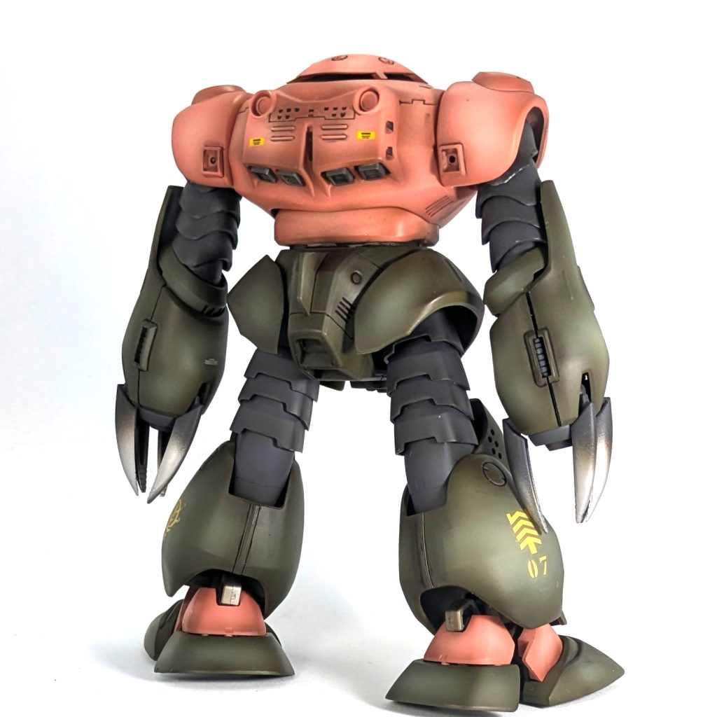 HGUCズゴックE　オラカラー–5枚目/制作者：Shisam