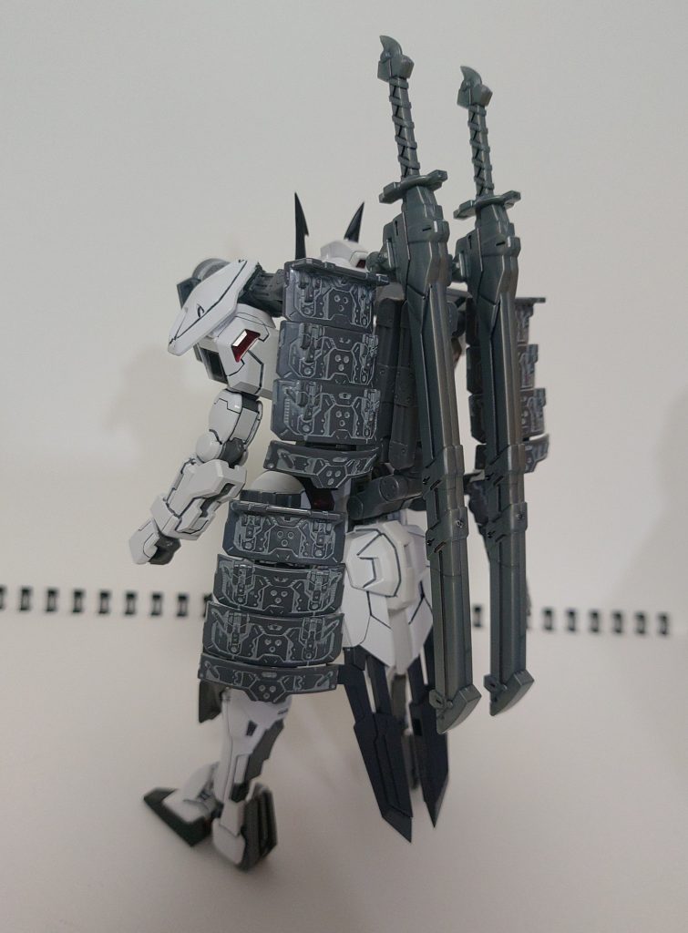 後ろからのシルエットお気に入りです