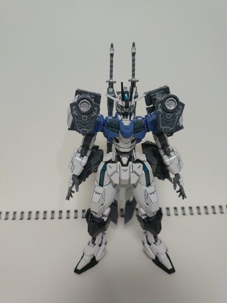 製作工程というかエスカッションの規格が同じなんでエアリアル改修さんにもそのまま取り付けれたりしますこいつの方が似合ってるかも知れない笑