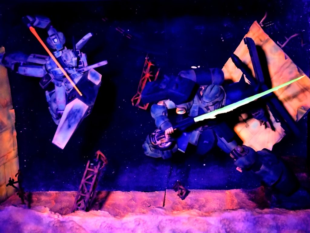 こちらにはUV版のジオラマ追加しました😁