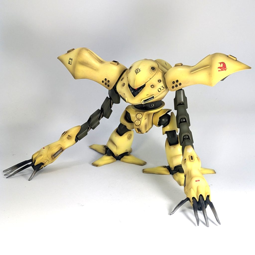 HGUCハイゴッグ　レモネードカラー–2枚目/制作者：Shisam