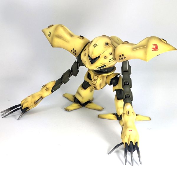 HGUCハイゴッグ　レモネードカラー