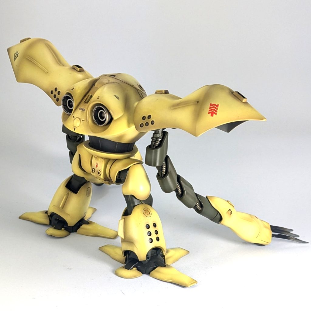 HGUCハイゴッグ　レモネードカラー–3枚目/制作者：Shisam