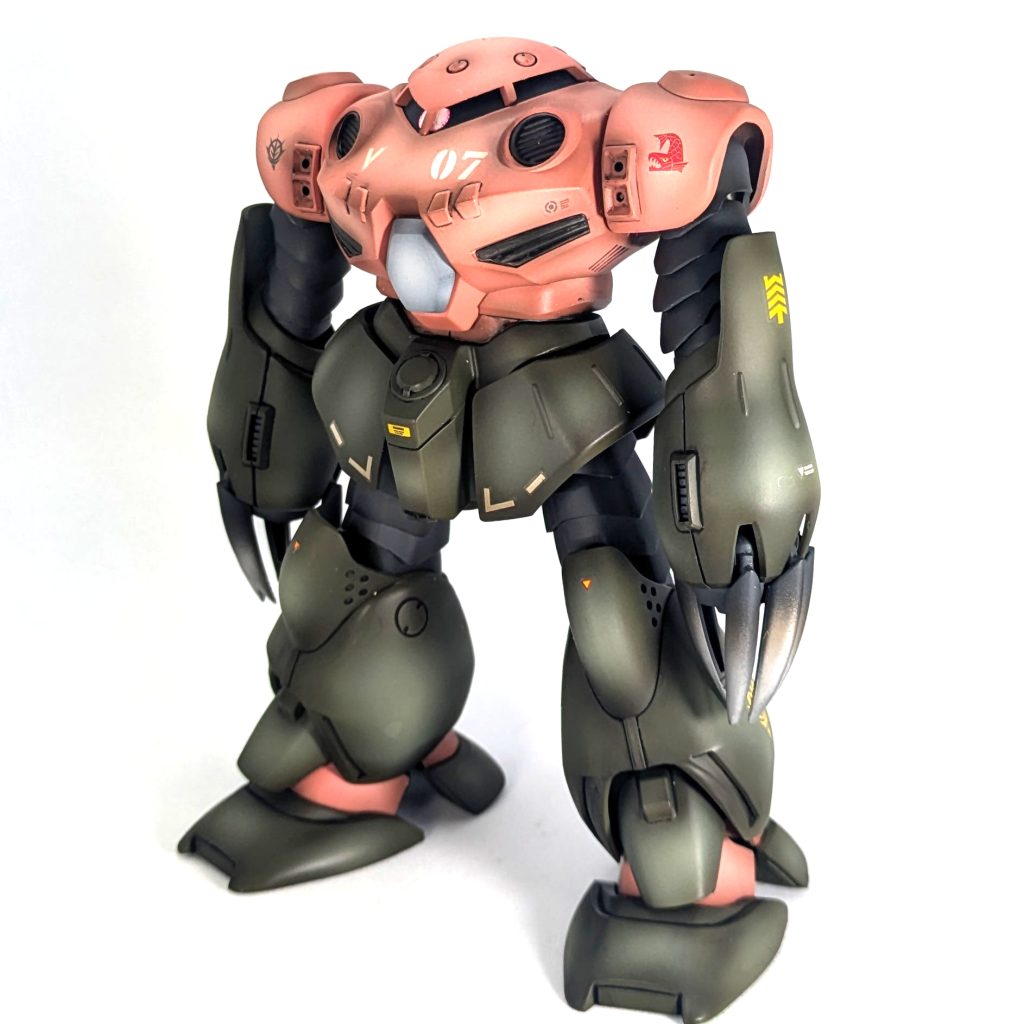 HGUCズゴックE　オラカラー–2枚目/制作者：Shisam