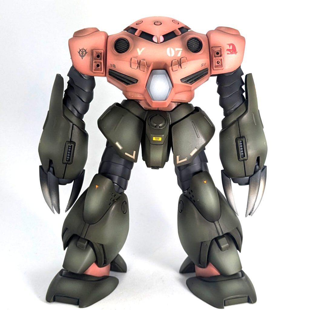 HGUCズゴックE　オラカラー–3枚目/制作者：Shisam