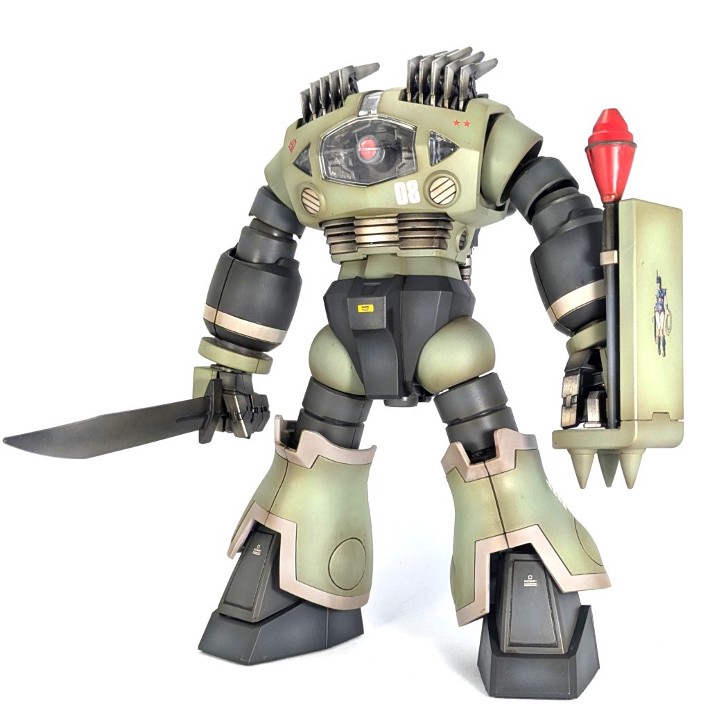 HGUCゾゴック–2枚目/制作者：Shisam