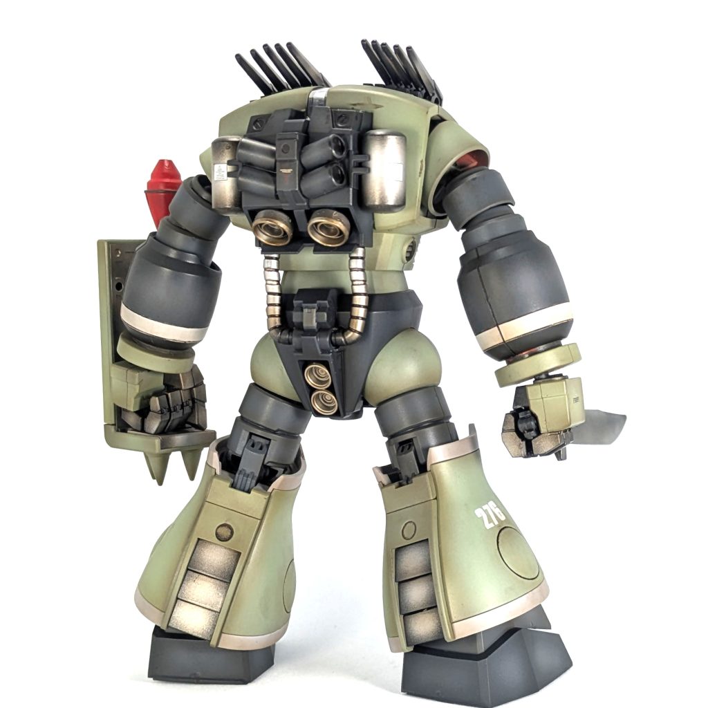 HGUCゾゴック–3枚目/制作者：Shisam