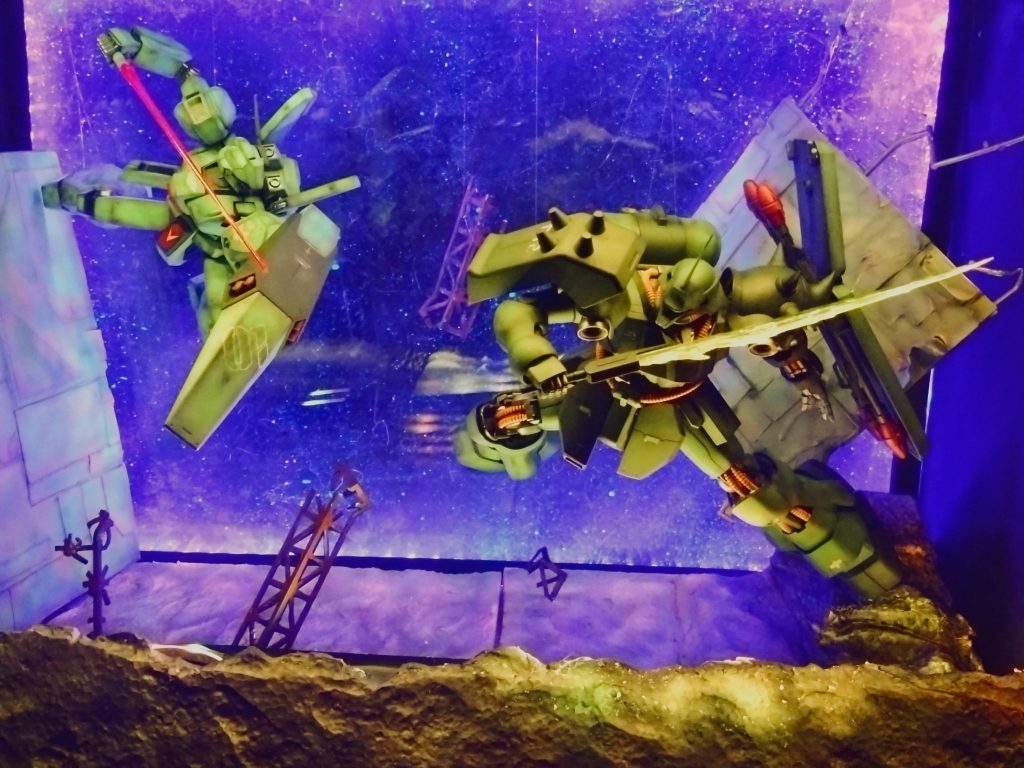 ご要望が有ったのでジオラマ全体写真も載せました😁