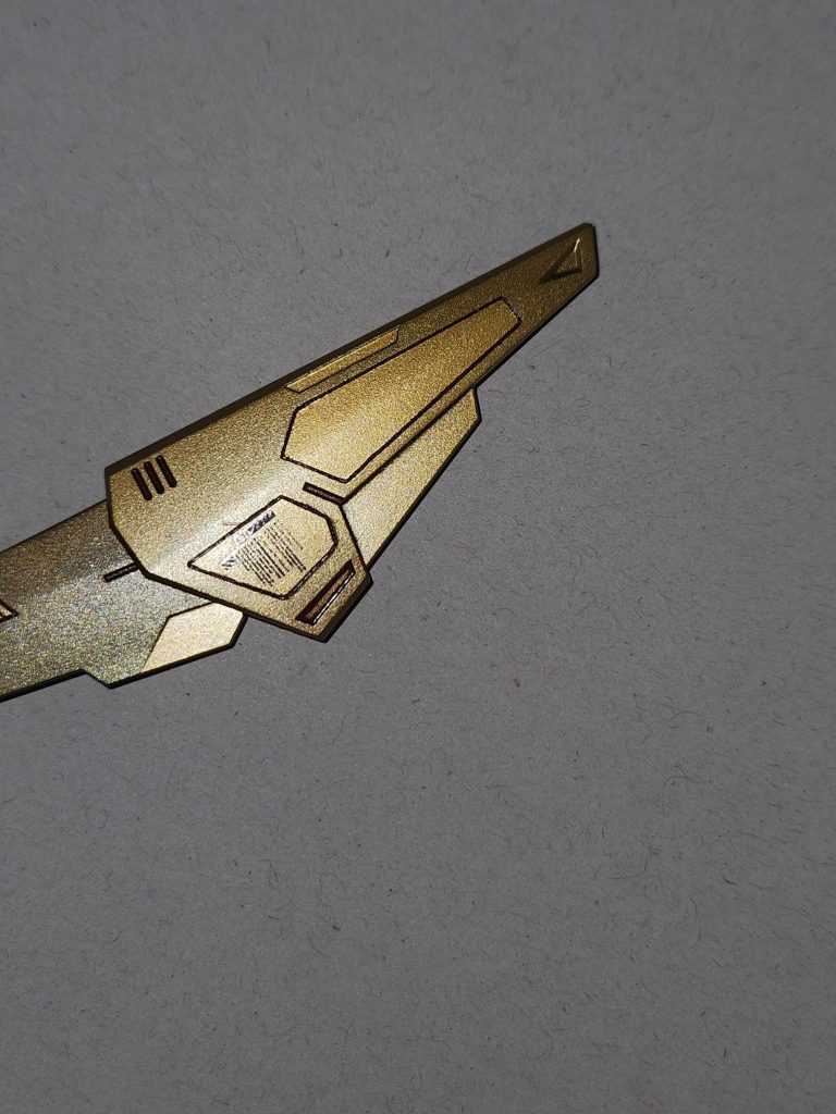 彫ってる時が楽しかったパーツ。出来は、うん、まあ。好みは人それぞれだし、良いよね。