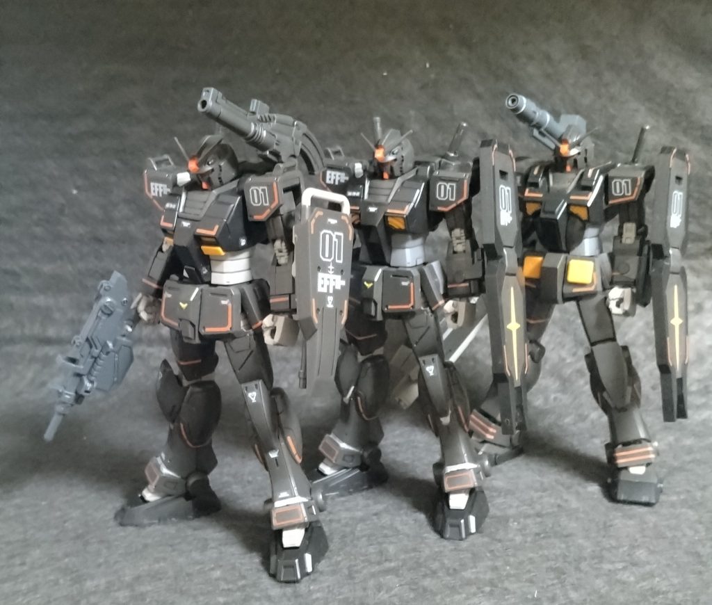 局地型ガンダム～ガンダムFSD～ヘビーガンダムの遍歴