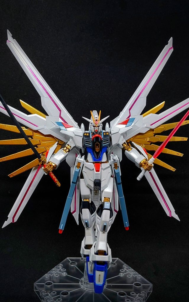 Premium nandai HGCE 1/144 マイティーストライクフリーダムガンダム netanium finish–3枚目/制作者:Dandelion