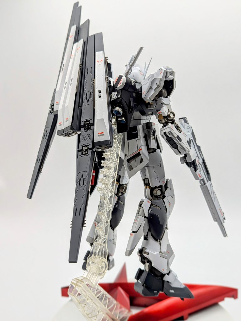 MGνガンダムverKa ファーストロットカラー改修全塗装–8枚目/制作者：kenshira0123