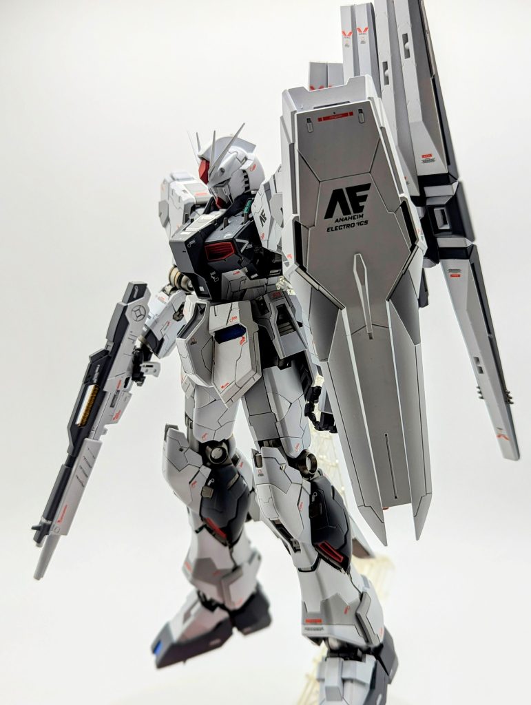 MGνガンダムverKa ファーストロットカラー改修全塗装–4枚目/制作者：kenshira0123