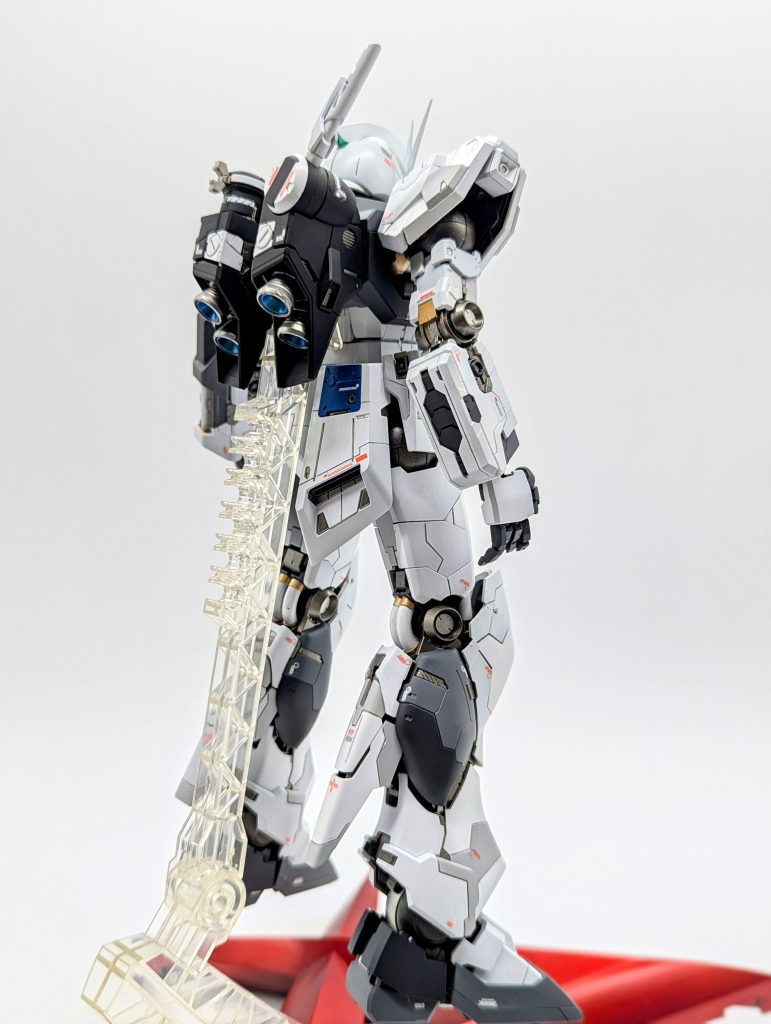 MGνガンダムverKa ファーストロットカラー改修全塗装–9枚目/制作者：kenshira0123