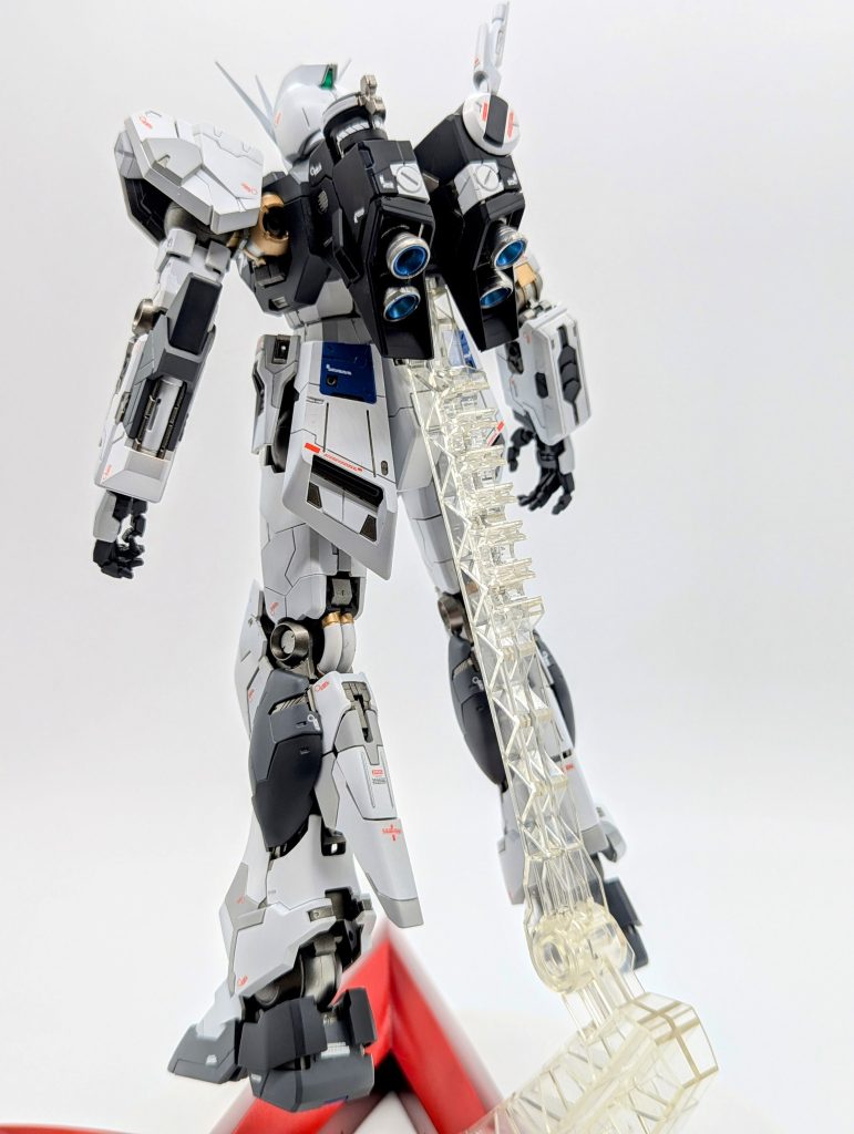 MGνガンダムverKa ファーストロットカラー改修全塗装–5枚目/制作者：kenshira0123