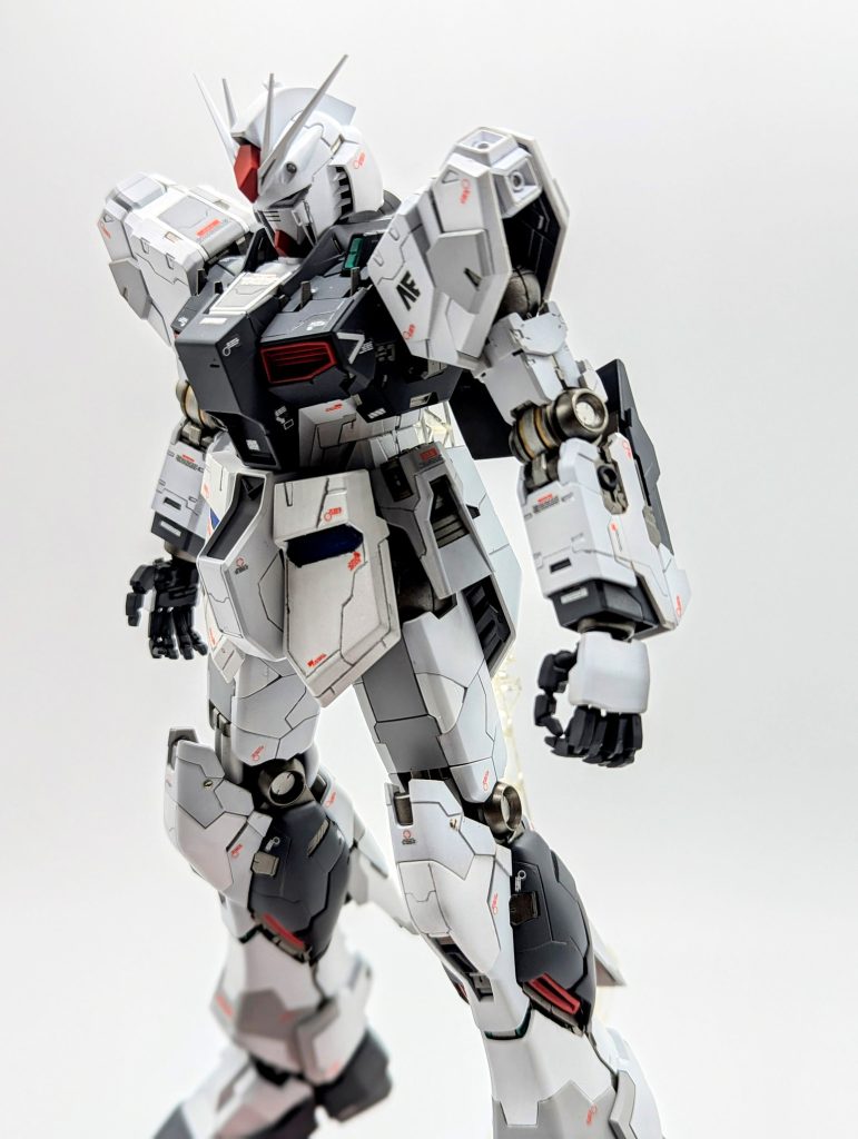 MGνガンダムverKa ファーストロットカラー改修全塗装–6枚目/制作者：kenshira0123