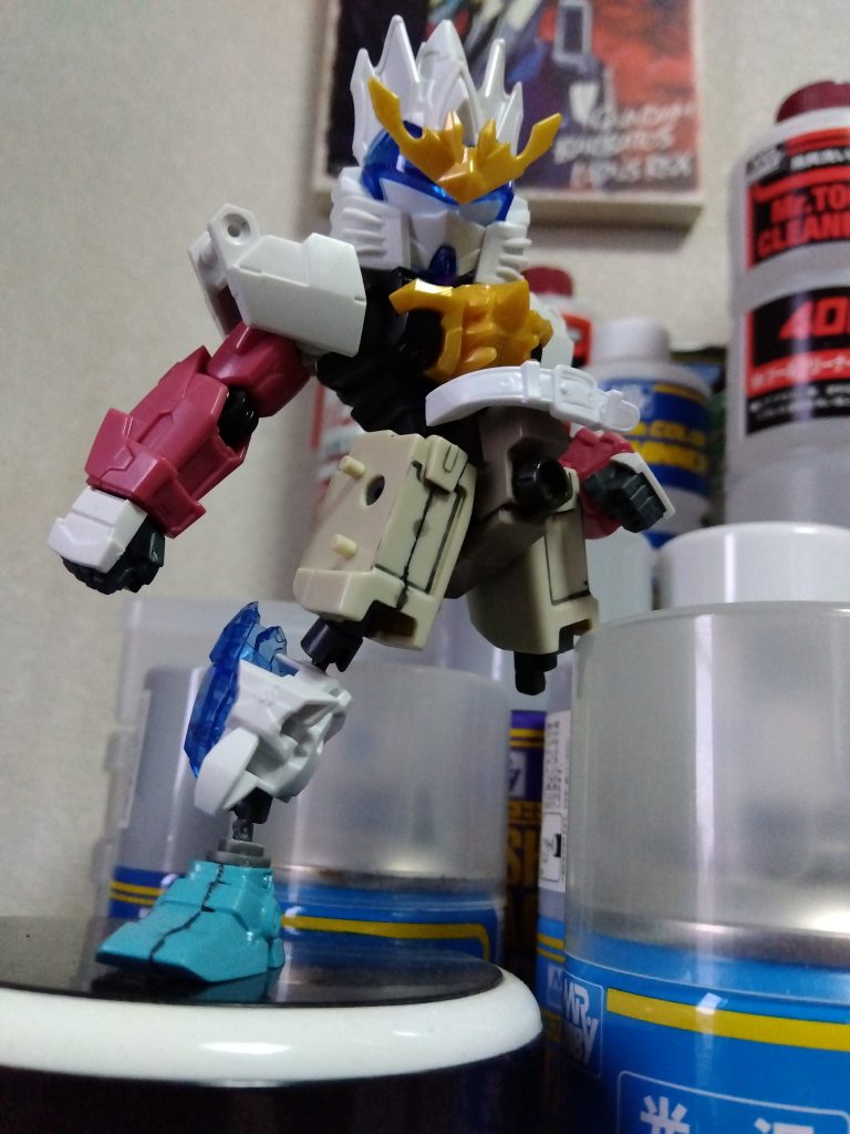 パパっとジャンクからこしらえました。