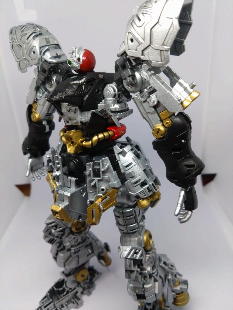 骨格1。正直自分で作ってて感動しました。