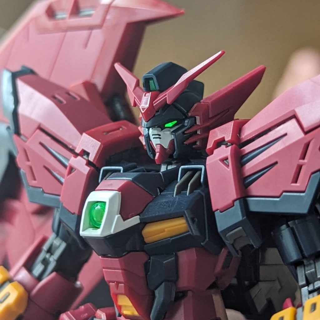 カメラアイシールは自作です