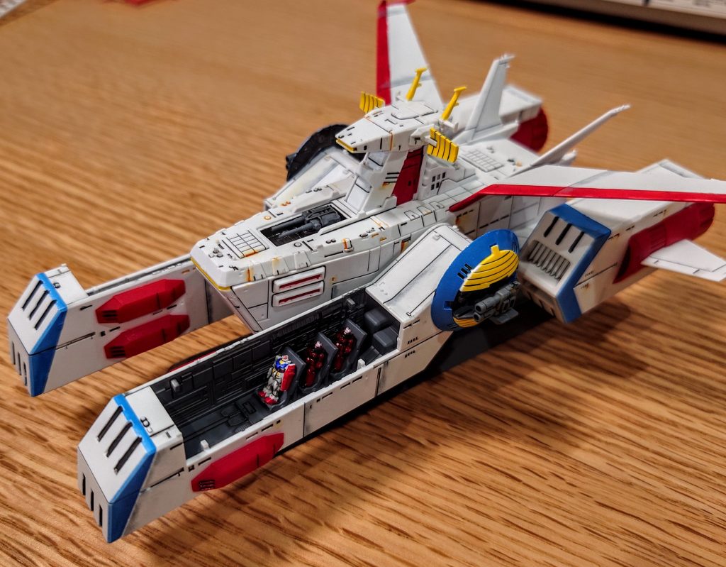 ガンプラ 2個セット 1/1700ホワイトベース、１／１４４アースカラーガンダム EXモデル 1/1700 ホワイトベース」「EXモデル 1/144 ガンダム