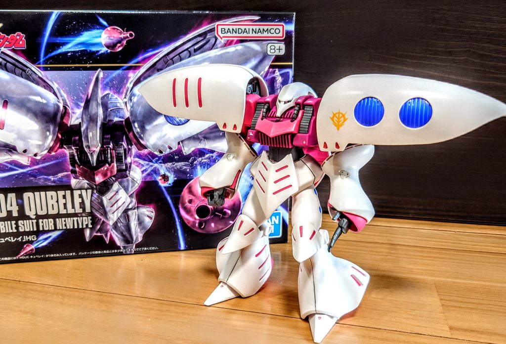 HG キュベレイ–2枚目/制作者：隠れ蓑