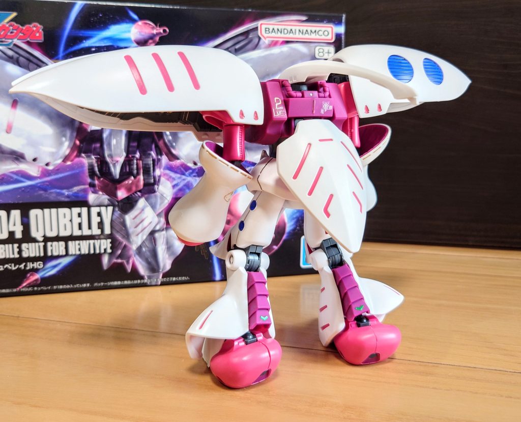 HG キュベレイ–3枚目/制作者：隠れ蓑