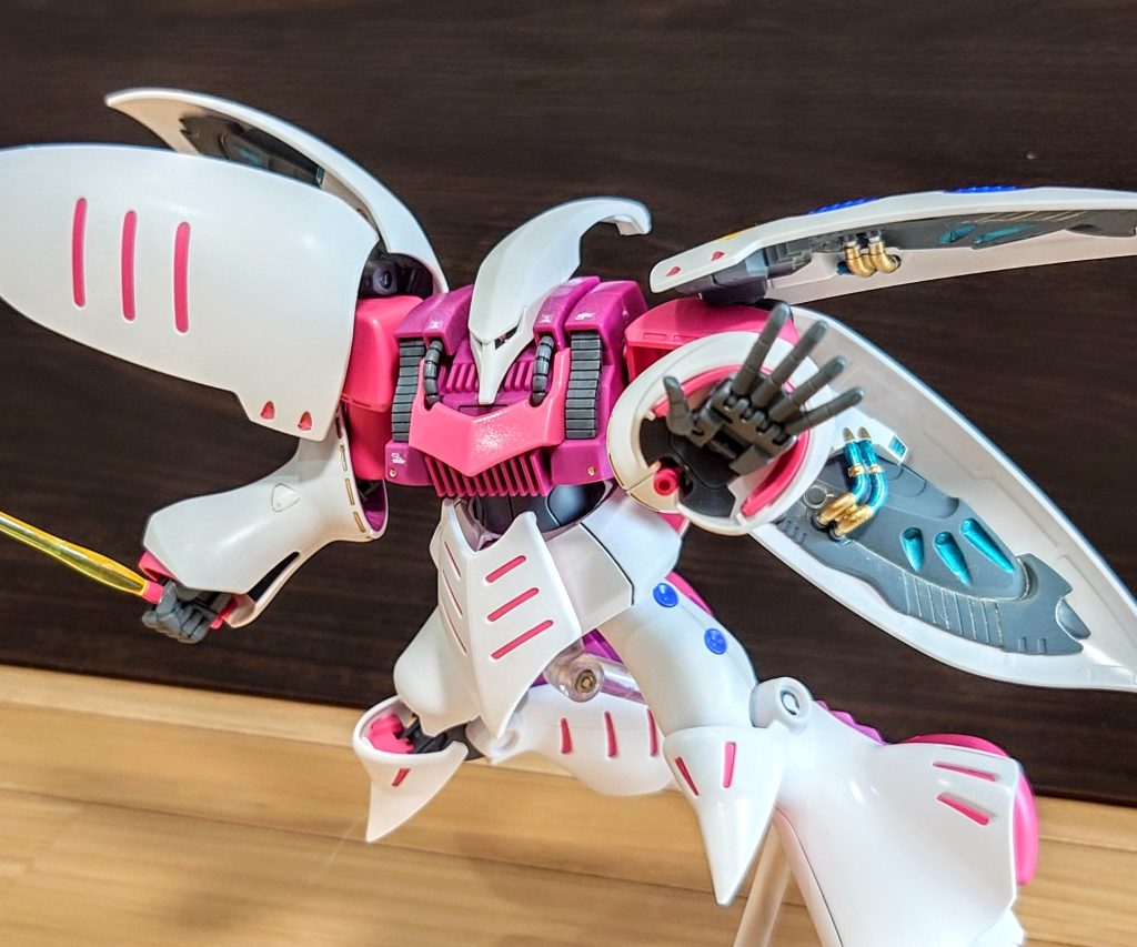 HG キュベレイ–4枚目/制作者：隠れ蓑