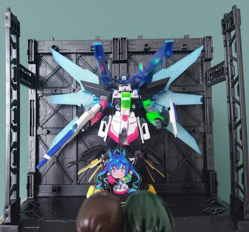 …で、ＤＸで出撃しようとしたらこうなってたと