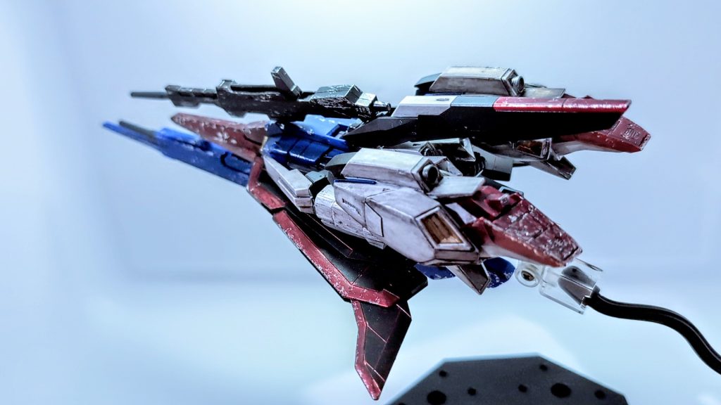 後ろからバーニア絶対メタリックマン