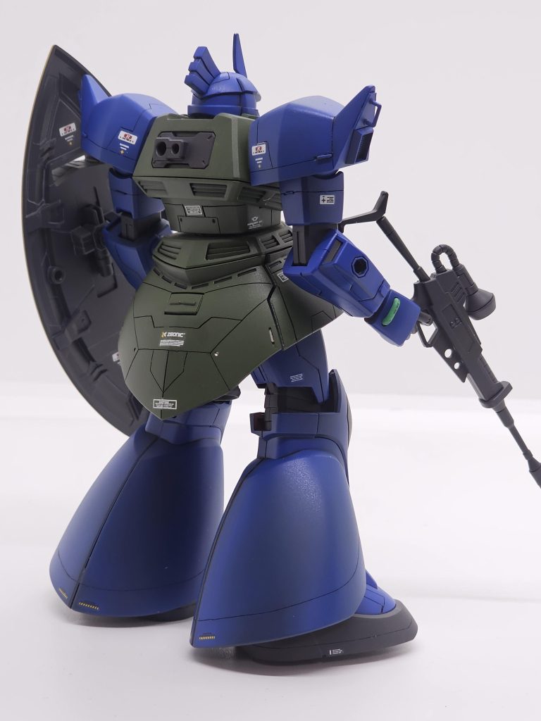 全体的にスジボリをしましたが、今回は、胴体、腰を重点的に力をいれてみました！