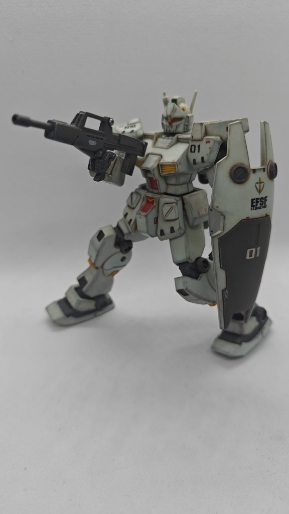 ジムカスタム　成形色仕上げ–3枚目/制作者：mogu