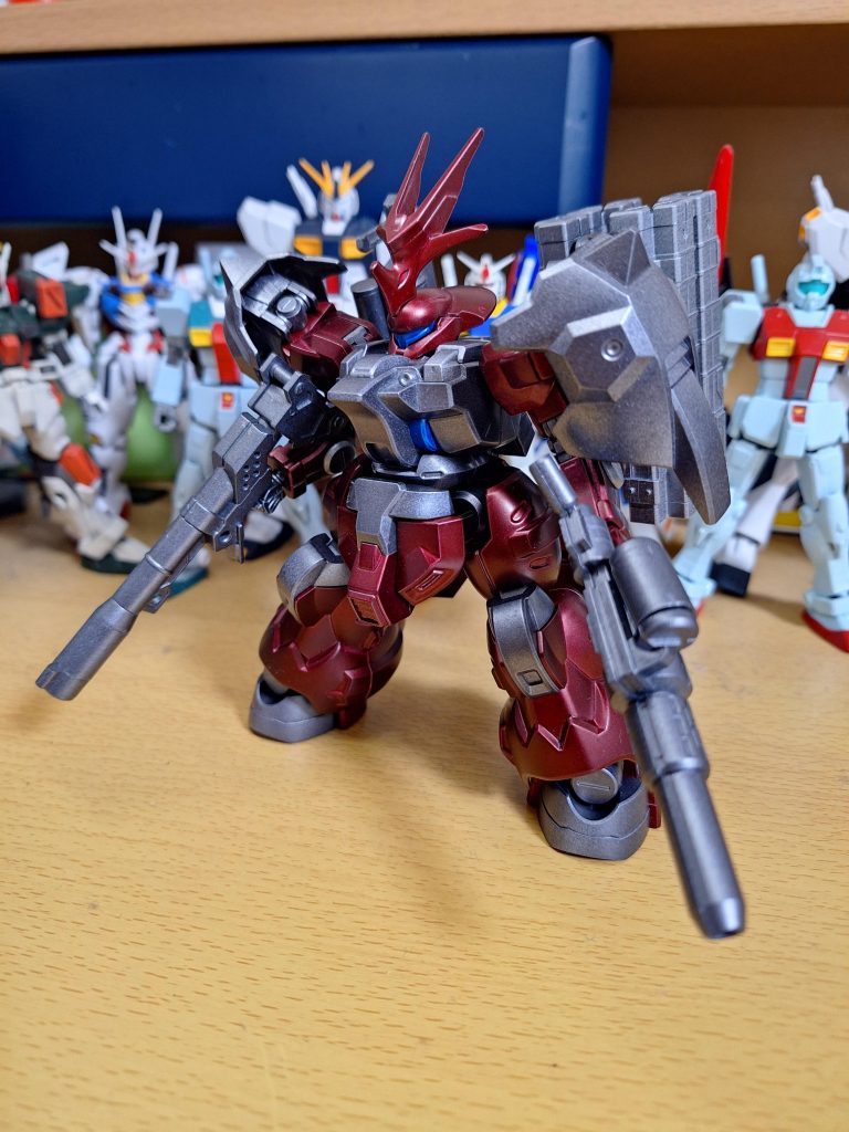 今回も既存のACをモチーフに制作しています主にAC2AAの戒世、AC3のOPに登場したミラージュの重二ACを参考にしました