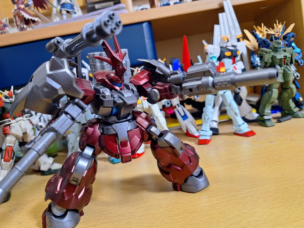 個人的に好きな一枚よくよく考えたら炎撒き散らしながら弾幕張るってどんなシチュなんだ…?()