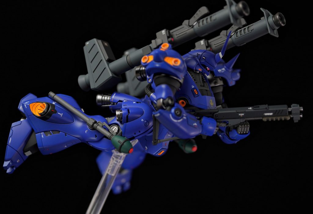 ケンプファーと言えばこの飛行姿勢ですよね!