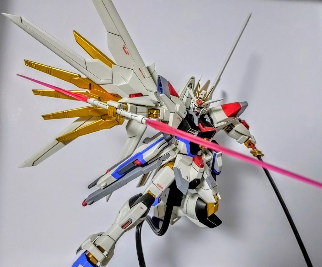 フリーダムといったら連結するビームサーベル！