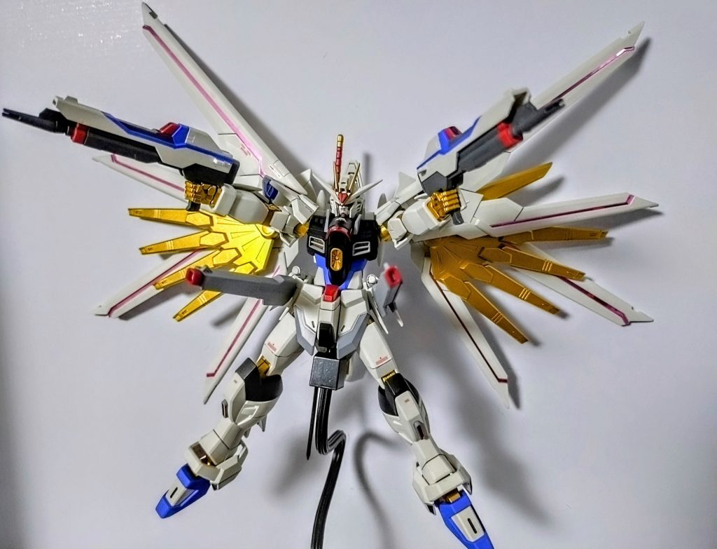 マイティーストライクフリーダムガンダム–5枚目/制作者：poko69