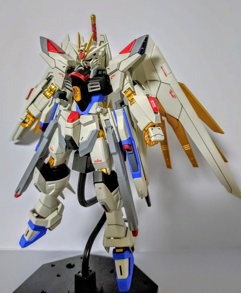 マイティーストライクフリーダムガンダム–3枚目/制作者：poko69