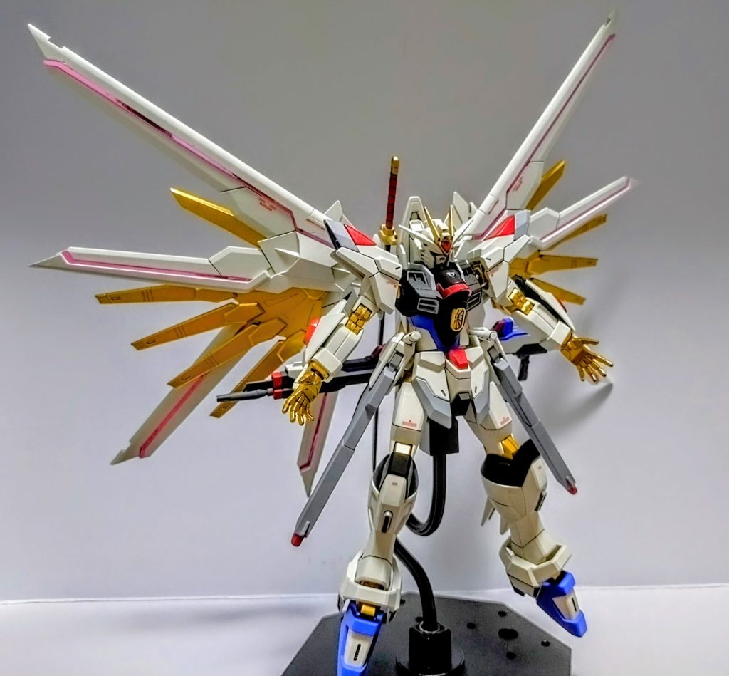 マイティーストライクフリーダムガンダム–2枚目/制作者：poko69