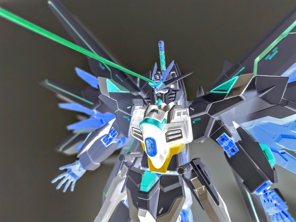 ディスラプター発射！笑