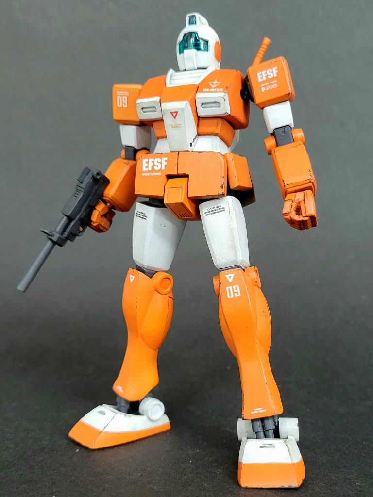 1/100 なんちゃってジムライトアーマー(旧MGジム) MG RGM79-L ジム・ライトアーマー｜Awon-Oyamada_Modelroomさん