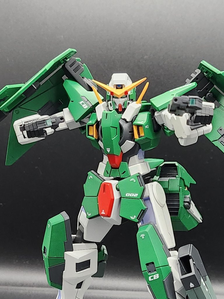 GNピストルとフォルスターはアストレアから拝借。接続は磁石です。