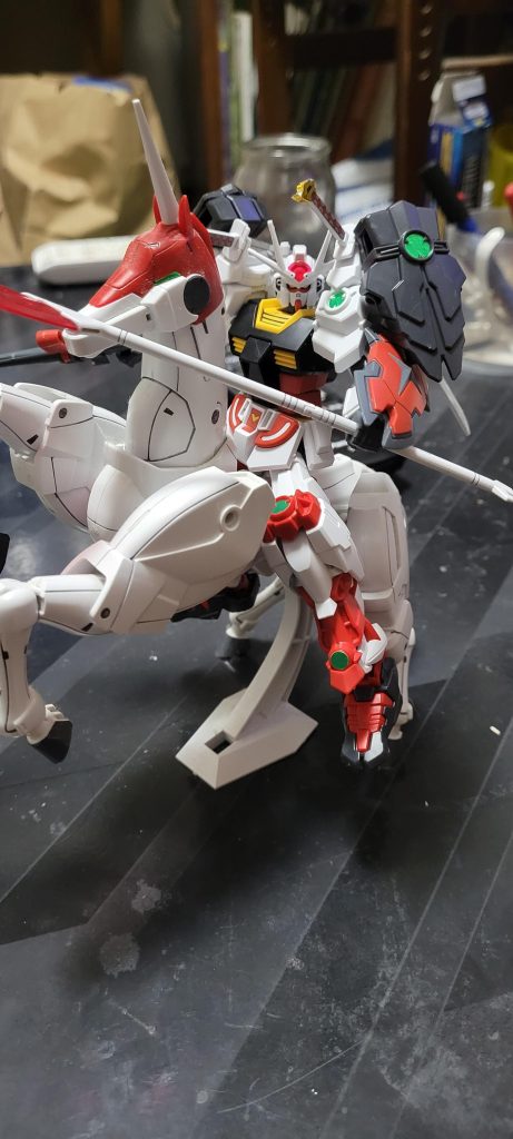 風雲再起と合わせてより武者感がマシマシに！🏇 