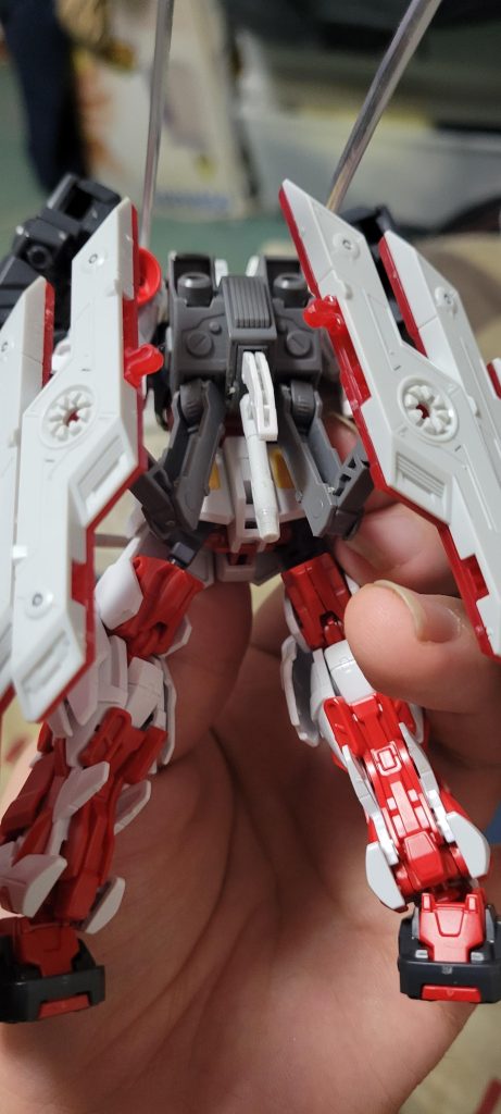 BPにムーンガンダムのサイコプレートを採用しており、様々な型にできるのでかなり遊べます。🌜️