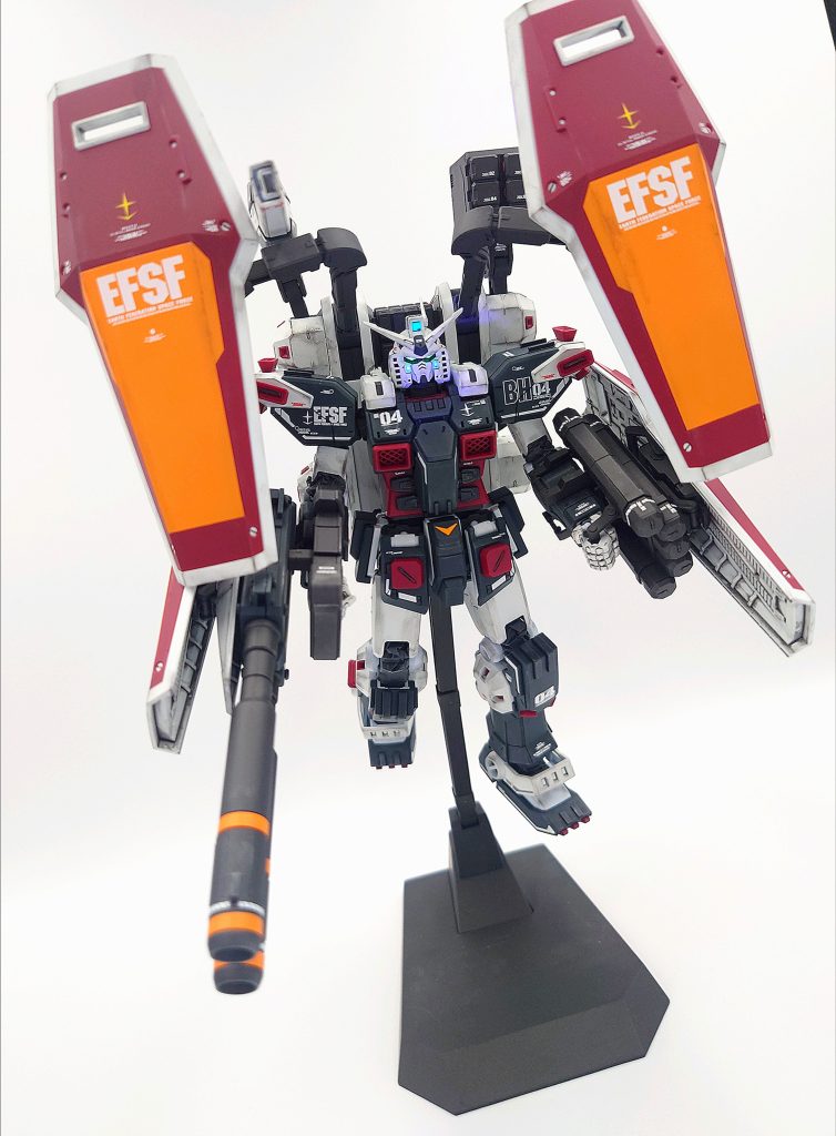 サンダーボルトのＭＧガンプラもっと出して欲しいですね😊